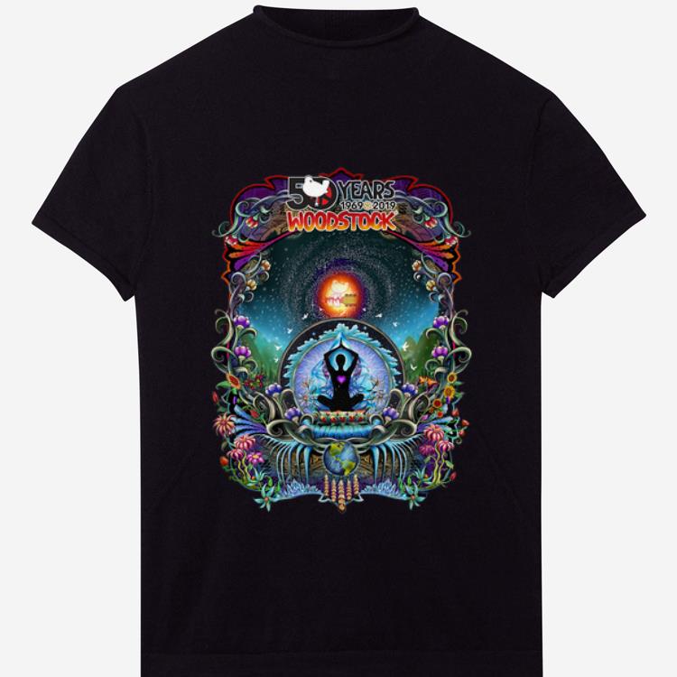 Official Woodstock 50 Years 1969 2019 Not Fade Away shirt 1 - Official Woodstock 50 Years 1969-2019 Not Fade Away shirt