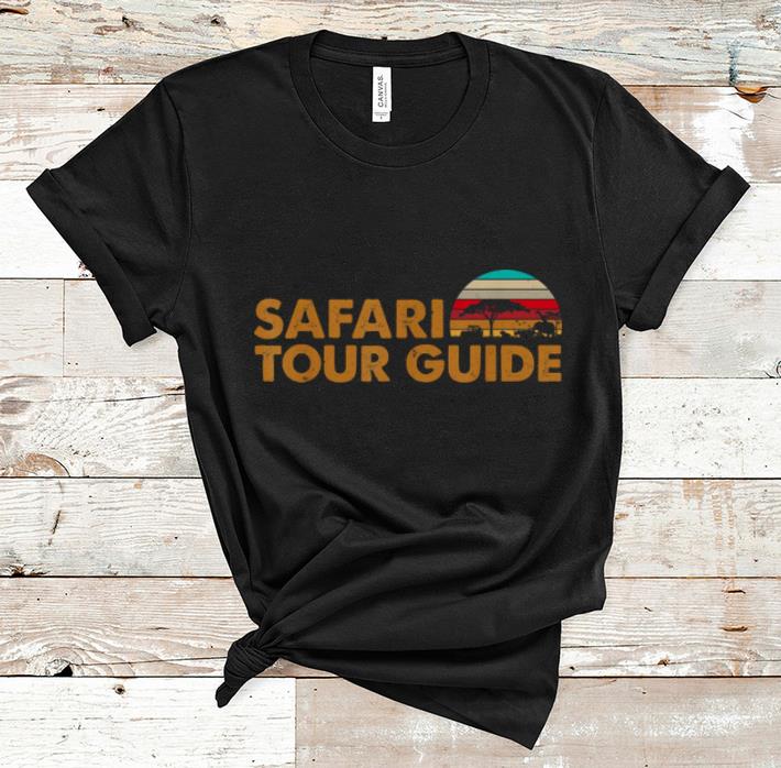 Original Africa Safari Tour Guide Funny Easy Halloween Costume Joke shirt 1 - Original Africa Safari Tour Guide Funny Easy Halloween Costume Joke shirt