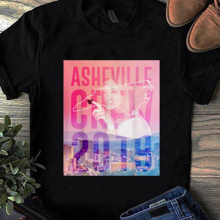 Original Asheville Crew 2019 Side Piece Action shirt 1 - Original Asheville Crew 2019 Side Piece Action shirt