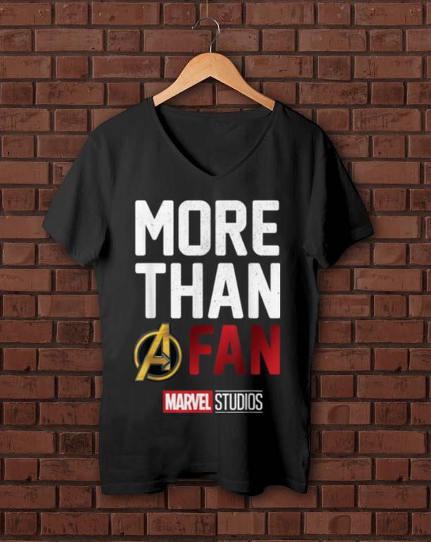 Original Avengers More Than A Fan Marvel Studio shirt 1 - Original Avengers More Than A Fan Marvel Studio shirt
