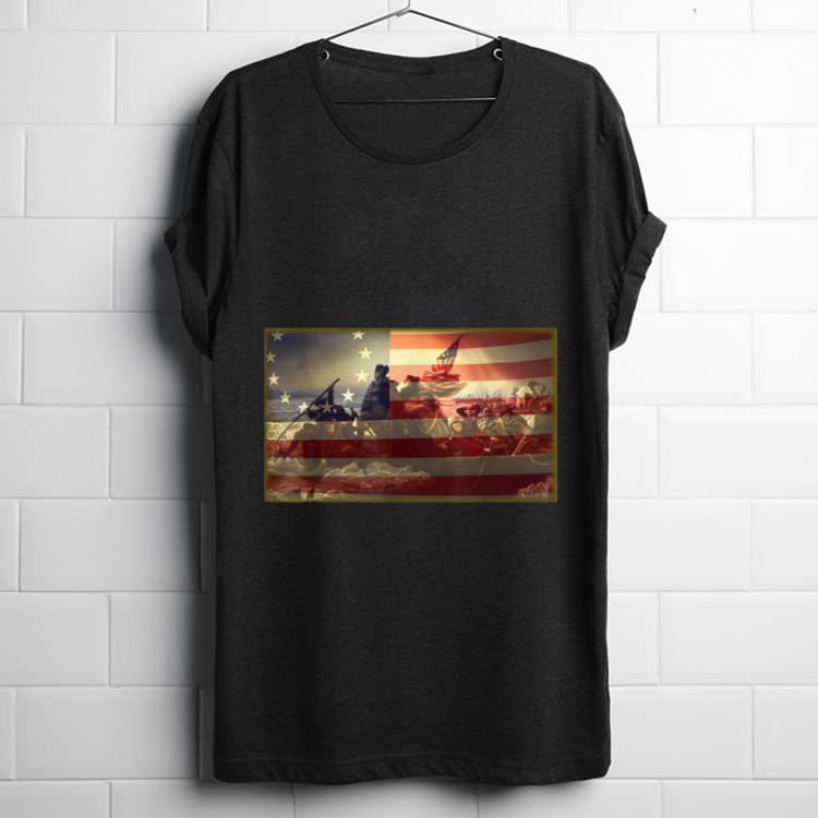 Original Betsy Ross Battle Flag 13 Colonies shirt 1 - Original Betsy Ross Battle Flag 13 Colonies shirt