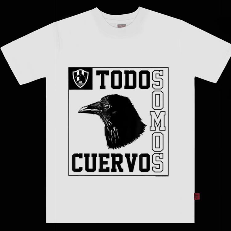 Original Club de Cuervos Todo Somos Cuervos shirt 1 - Original Club de Cuervos Todo Somos Cuervos shirt