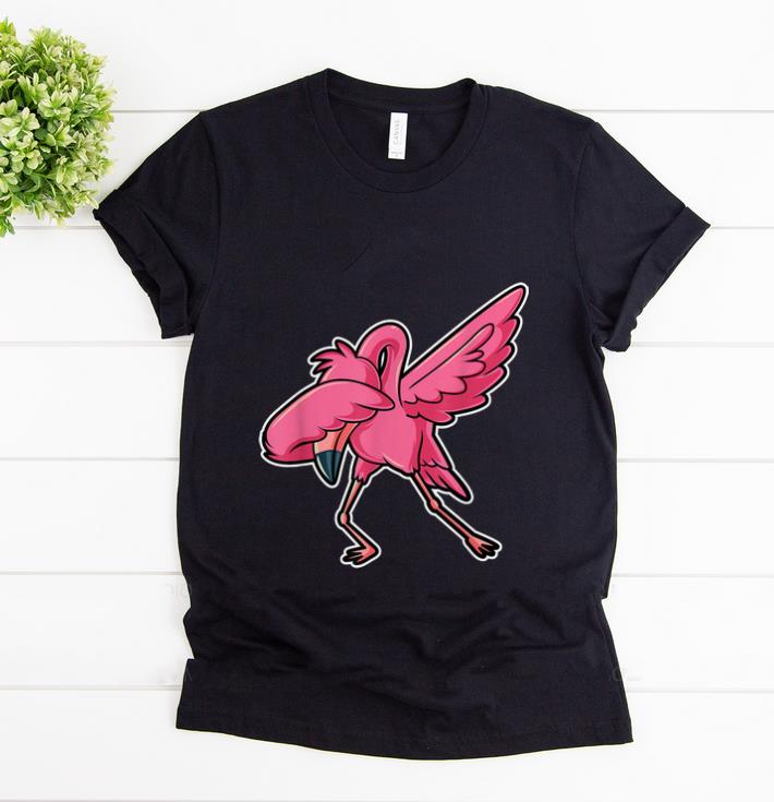 Original Dabbing Flamingo shirt 1 - Original Dabbing Flamingo shirt