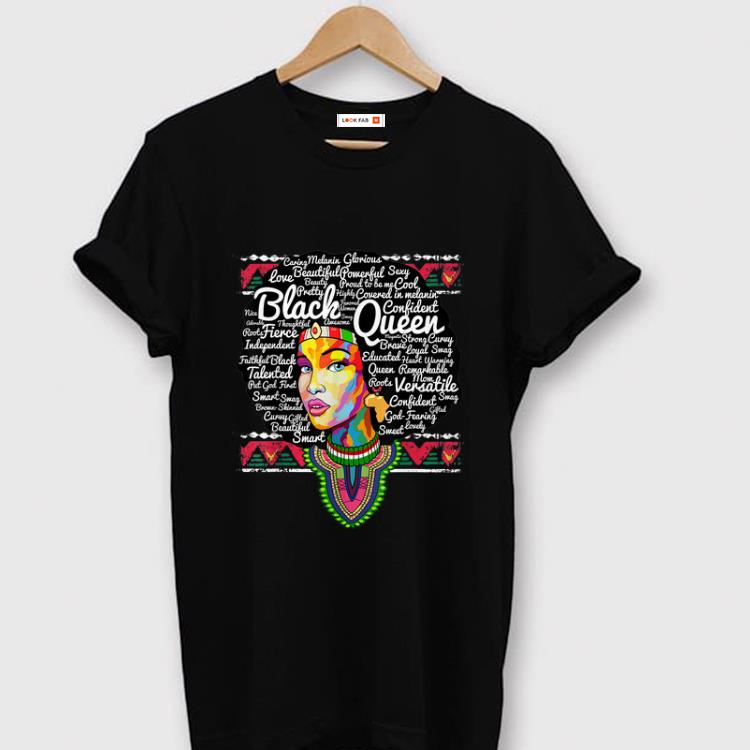 Original Dashiki Black Queen History Melanin shirt 1 2 - Original Dashiki Black Queen History Melanin shirt