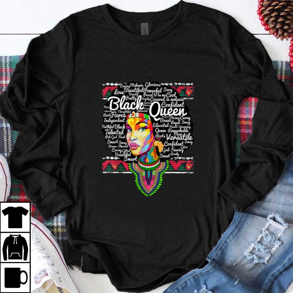 Original Dashiki Black Queen History Melanin shirt 1 - Original Dashiki Black Queen History Melanin shirt