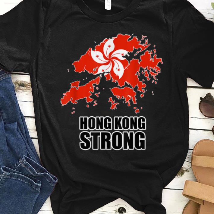 Original Democracy Hong Kong strong shirt 1 - Original Democracy Hong Kong strong shirt
