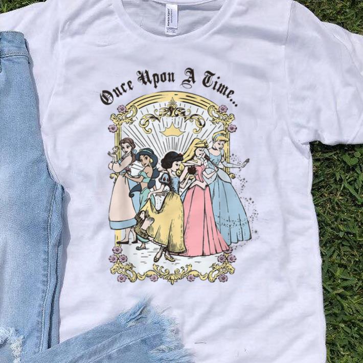 Original Disney Cartoon Princess Once Upon A Time shirt 1 - Original Disney Cartoon Princess Once Upon A Time shirt