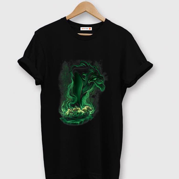 Original Disney Lion King Scar Green Smoke shirt 1 - Original Disney Lion King Scar Green Smoke shirt