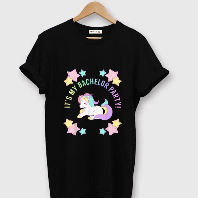 Original It s My bachelor Party Unicorn shirt 1 - Original It's My bachelor Party Unicorn shirt
