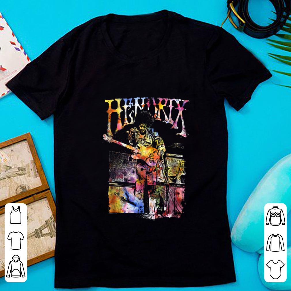 Original Jimi Hendrix Watercolor shirt 1 - Original Jimi Hendrix Watercolor shirt