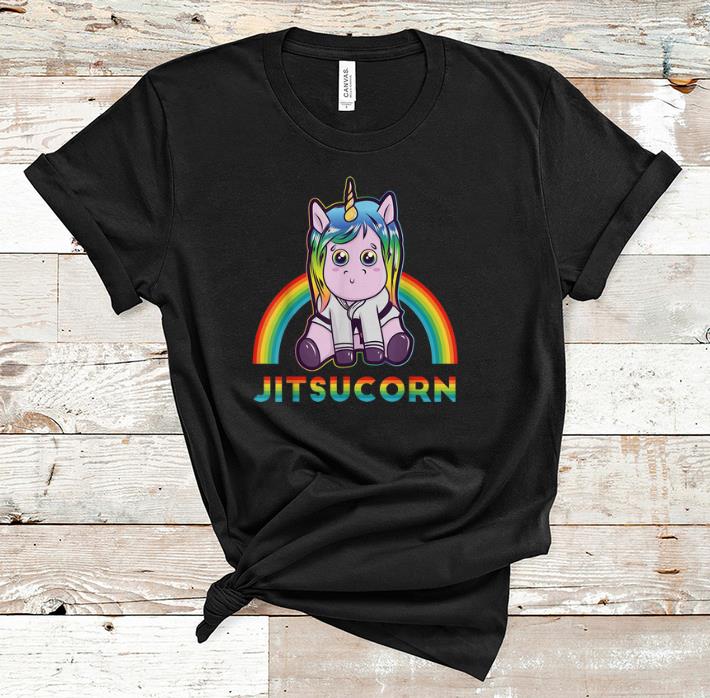 Original Jitsucorn Unicorn Brazilian And Jiu Jitsu shirt 1 - Original Jitsucorn Unicorn - Brazilian And Jiu-Jitsu shirt