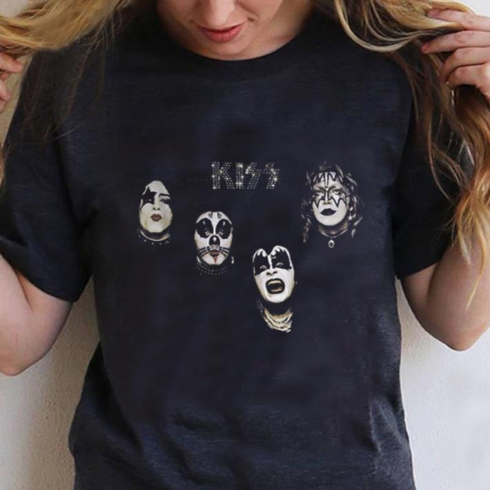 Original Kiss 1974 Faces shirt 1 - Original Kiss 1974 Faces shirt