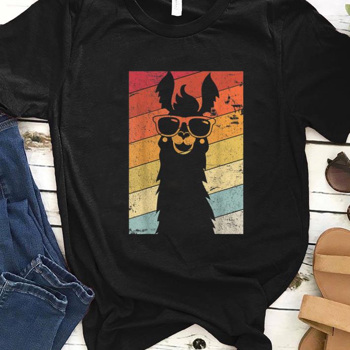 Original Llama Alpaca Vintage shirt 1 - Original Llama Alpaca Vintage shirt