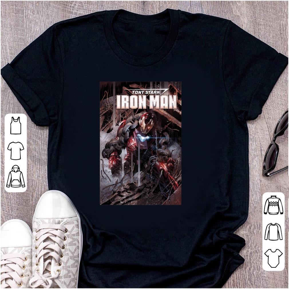 Original Marvel Iron Man Tony Stark Comic shirt 1 1 - Original Marvel Iron Man Tony Stark Comic shirt