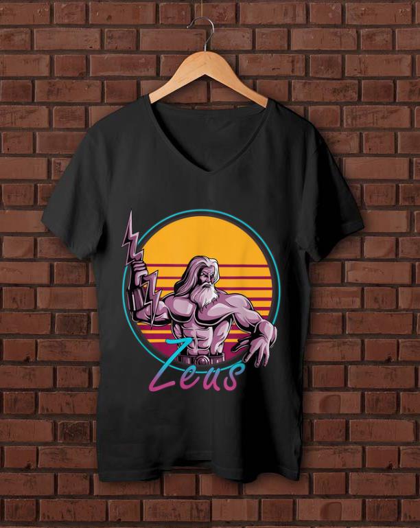Original Retro Zeus King Of God Greek Mythology shirt 1 - Original Retro Zeus King Of God Greek Mythology shirt