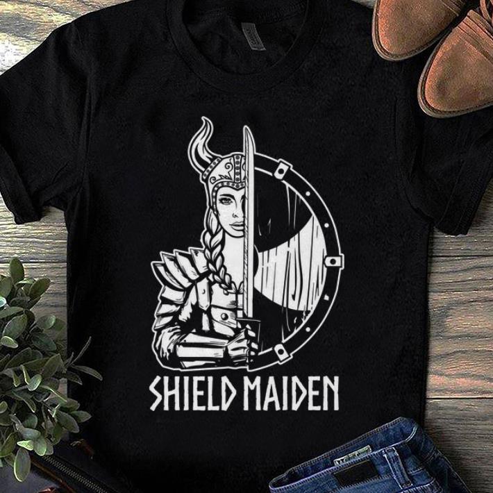 Original Shield Maiden Viking Girl shirt 1 - Original Shield Maiden Viking Girl shirt
