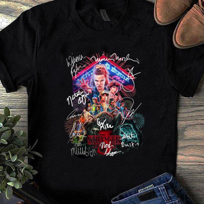Original Stranger Things Signature Style Pop shirt 1 - Original Stranger Things Signature Style Pop shirt
