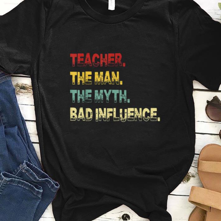 Original Teacher The Man The Myth The Legend Vintage shirt 1 - Original Teacher The Man The Myth The Legend Vintage shirt