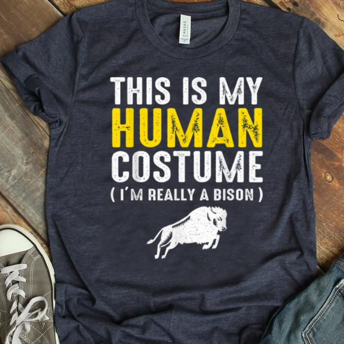 Original This Is My Costume Bison Halloween Family Matching shirt 1 - Original This Is My Costume Bison Halloween Family Matching shirt