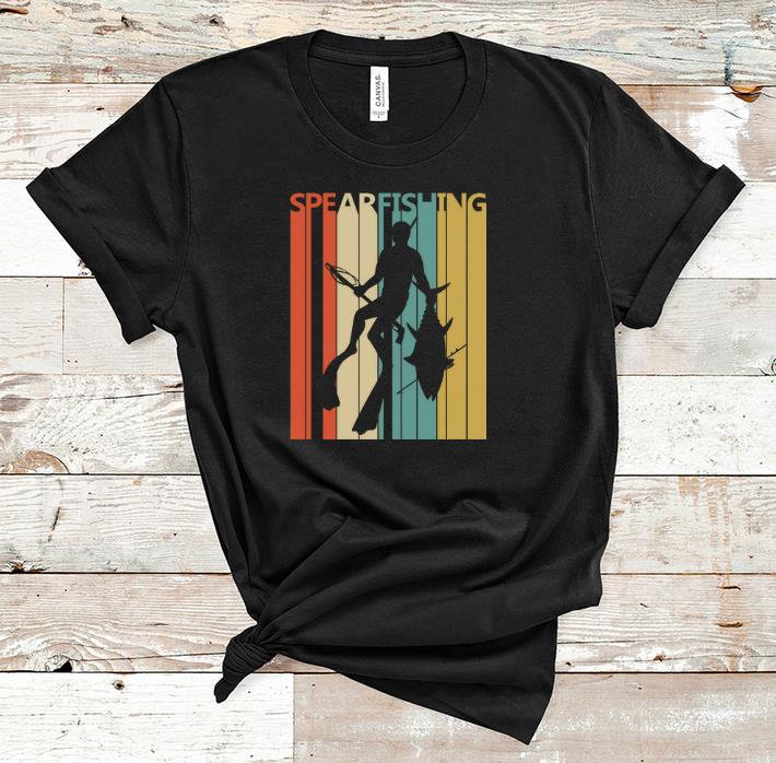 Original Vintage Spearfishing shirt 1 - Original Vintage Spearfishing shirt