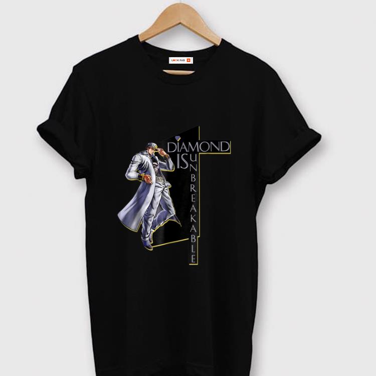 Original diamond is unbreakable JoJo Bizarre shirt 1 - Original diamond is unbreakable JoJo Bizarre shirt