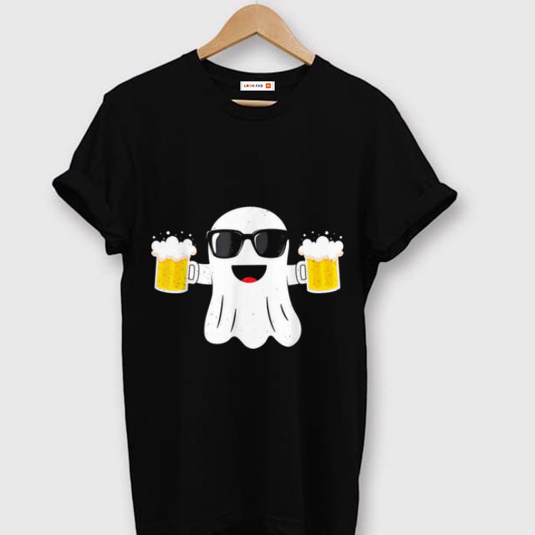 Premium Beer Ghost Halloween Costume Funny Men Gift Dad shirt 1 - Premium Beer Ghost Halloween Costume Funny Men Gift Dad shirt