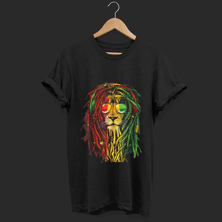 Premium Bob Marley Rasta New Dreadlock Lion shirt 1 - Premium Bob Marley Rasta New Dreadlock Lion shirt