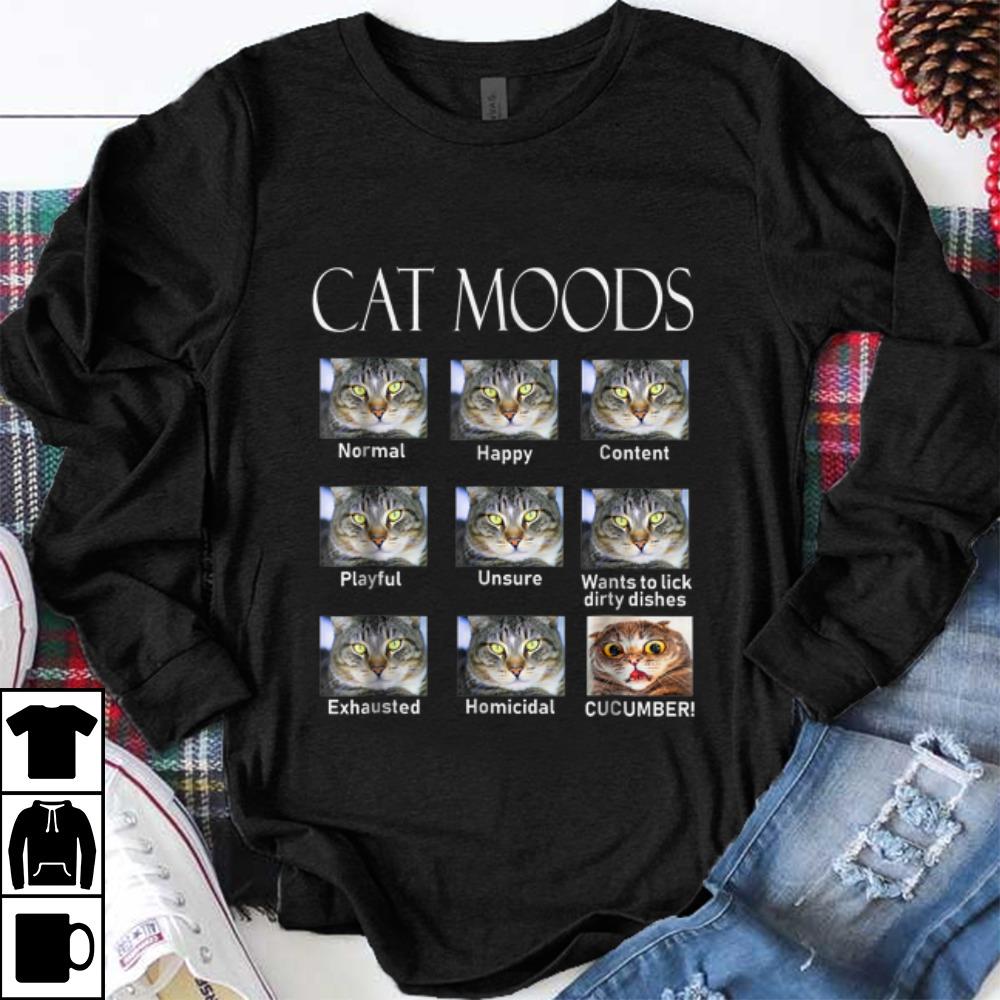 Premium Cat Moods Cucumber 1 - Premium Cat Moods Cucumber