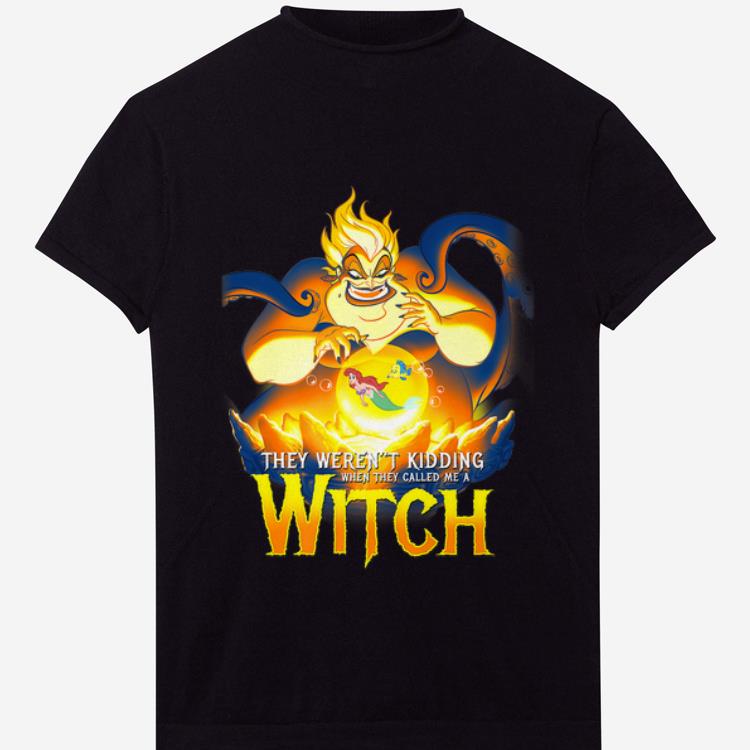 Premium Disney Little Mermaid Ursula Evil Witch shirt 1 - Premium Disney Little Mermaid Ursula Evil Witch shirt