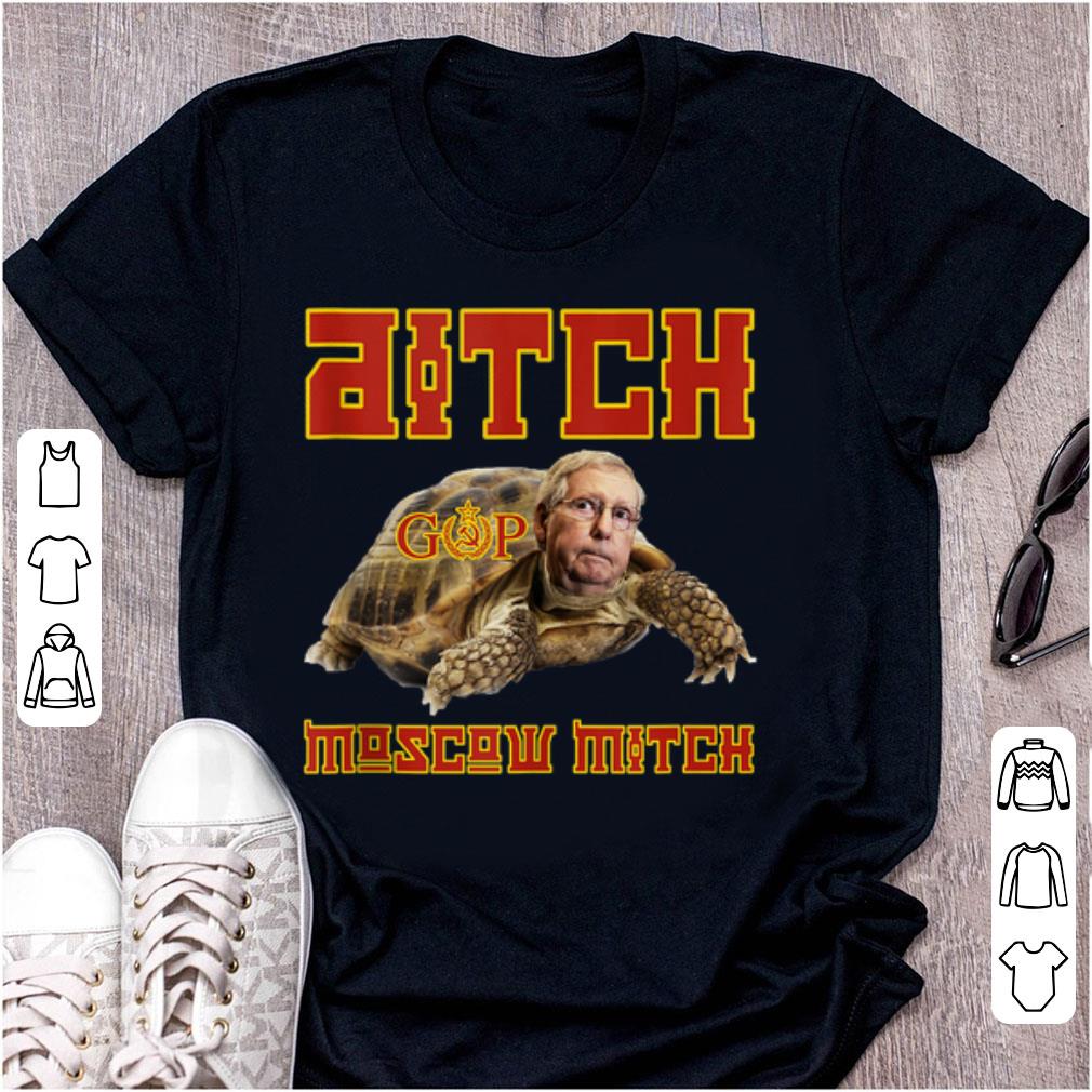 Premium Ditch Moscow Mitch McConnell Turtle shirt 1 - Premium Ditch Moscow Mitch McConnell Turtle shirt