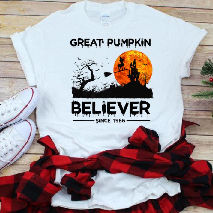 Premium Great Pumpkin Believer Since 1966 Halloween shirt 1 - Premium Great Pumpkin Believer Since 1966 Halloween shirt