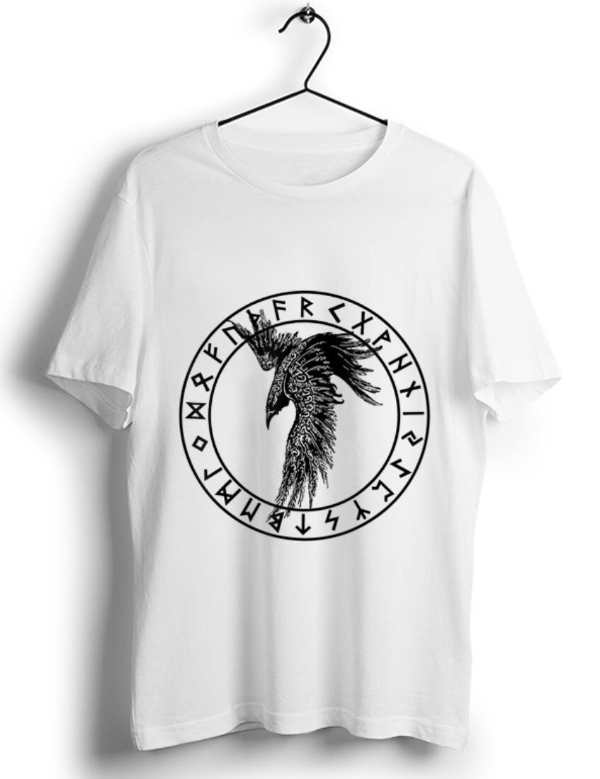 Premium Odin s Mythical Ravens Huginn and Muninn shirt 1 - Premium Odin's Mythical Ravens Huginn and Muninn shirt
