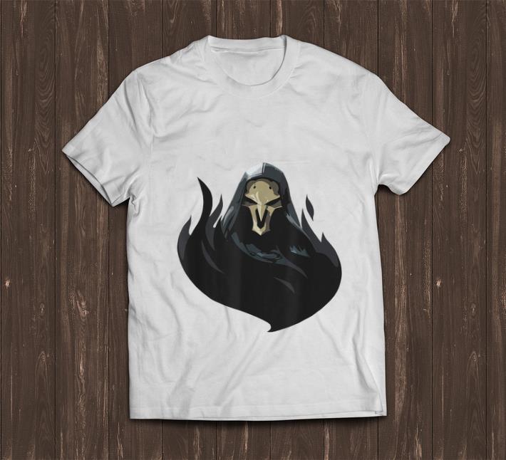 Premium Overwatch Reaper Blossom Spray God Of Death shirt 1 - Premium Overwatch Reaper Blossom Spray God Of Death shirt