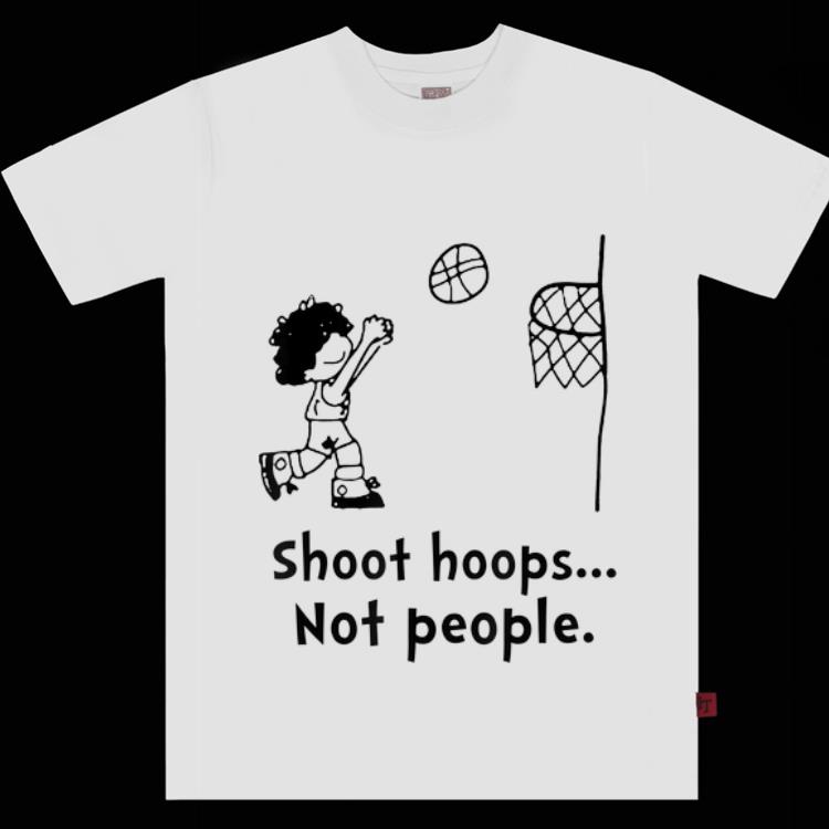 Premium Shoot Hoops Not People shirt 1 - Premium Shoot Hoops Not People shirt