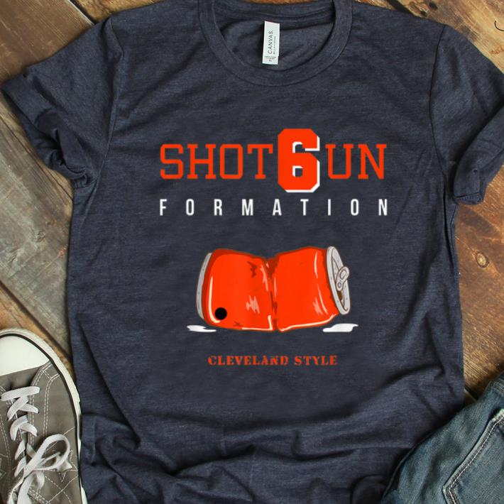 Premium Shot6un Formation Cleveland Style shirt 1 - Premium Shot6un Formation Cleveland Style shirt