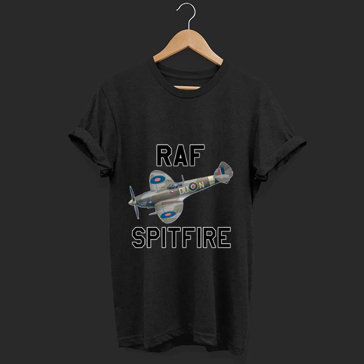 Premium Spitfire RAF Warbird Military WWII Airplane shirt 1 - Premium Spitfire RAF Warbird Military WWII Airplane shirt