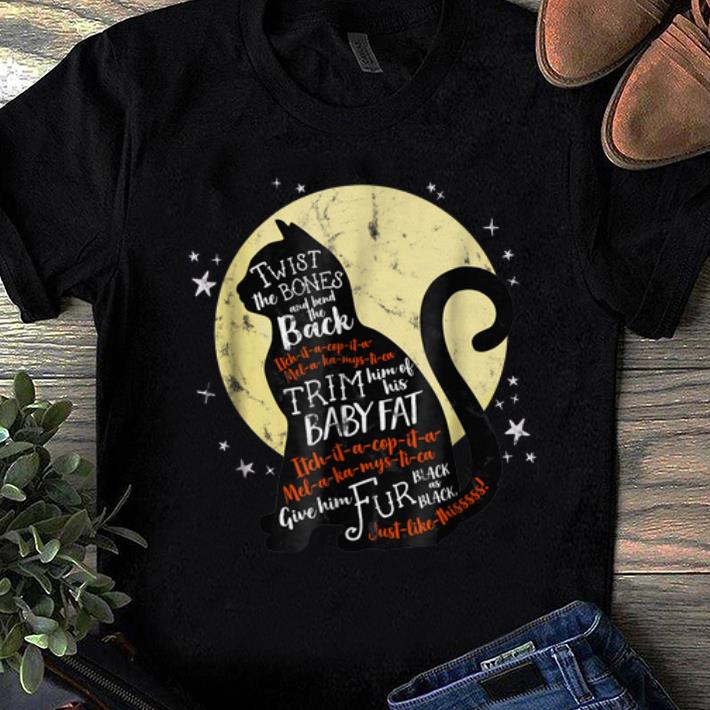 Premium Thackery Binx Cat Twist The Bones And Bend The Back shirt 1 - Premium Thackery Binx Cat Twist The Bones And Bend The Back shirt