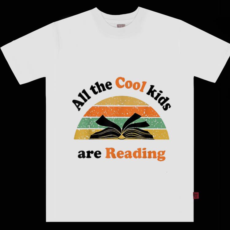 Pretty All The Cool Kids Are Reading Vintage shirt 1 - Pretty All The Cool Kids Are Reading Vintage shirt