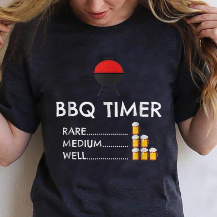 Pretty BBQ Timer Barbecue shirt 1 - Pretty BBQ Timer Barbecue shirt