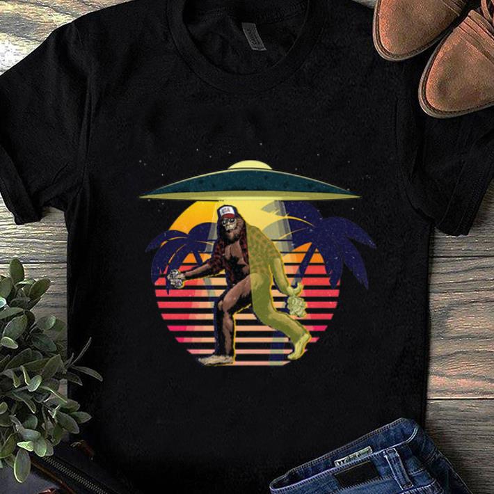 Pretty Bigfoot Sasquatch UFO Vintage shirt 1 - Pretty Bigfoot Sasquatch UFO Vintage shirt