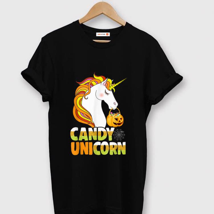 Pretty Candy Pumpkin Unicorn Halloween shirt 1 - Pretty Candy Pumpkin Unicorn Halloween shirt