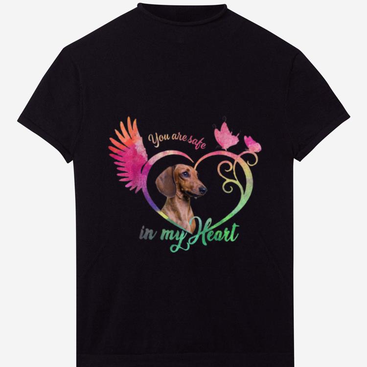 Pretty Dachshund In My Heart shirt 1 - Pretty Dachshund In My Heart shirt