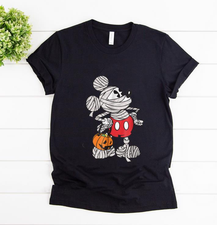 Pretty Disney Mickey Mouse Mummy Halloween shirt 1 1 - Pretty Disney Mickey Mouse Mummy Halloween shirt