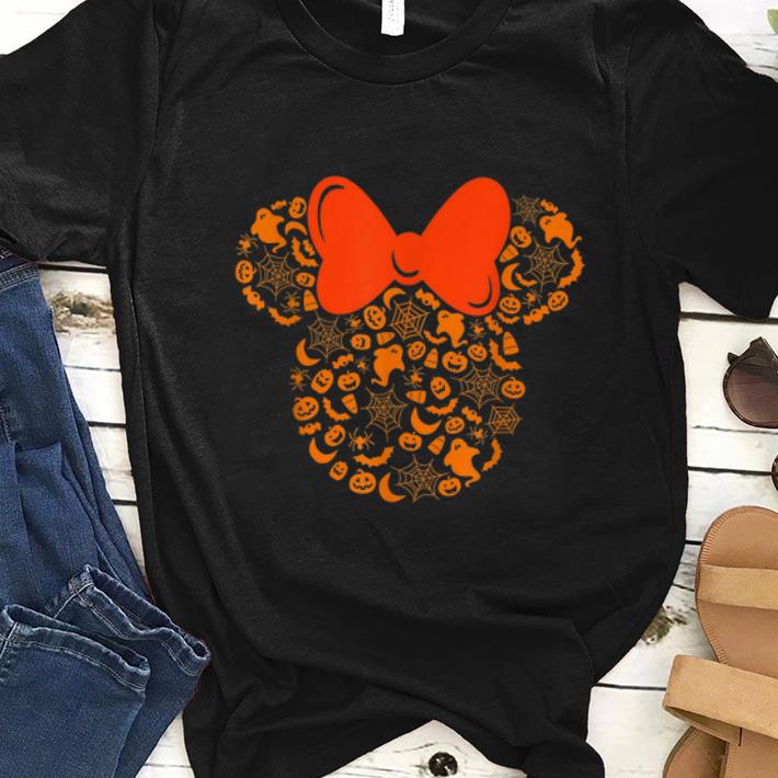 Pretty Disney Minnie Mouse Halloween Silhouette shirt 1 - Pretty Disney Minnie Mouse Halloween Silhouette shirt