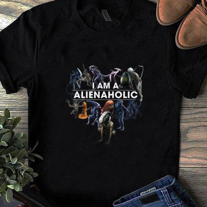 Pretty I Am A Alien Aholic shirt 1 - Pretty I Am A Alien Aholic shirt
