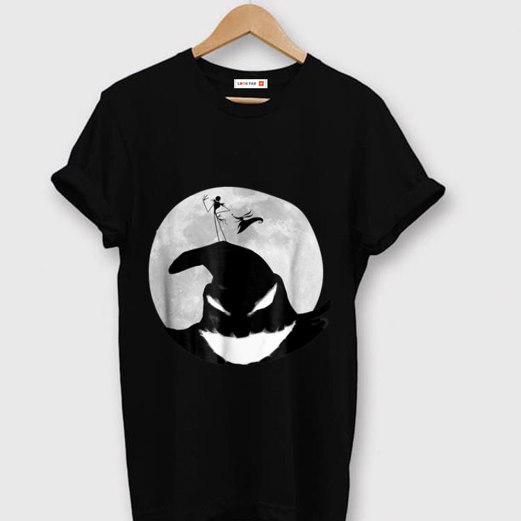 Pretty Jack Skellington Disney Nightmare Oogie Boogie Moon shirt 1 - Pretty Jack Skellington Disney Nightmare Oogie Boogie Moon shirt