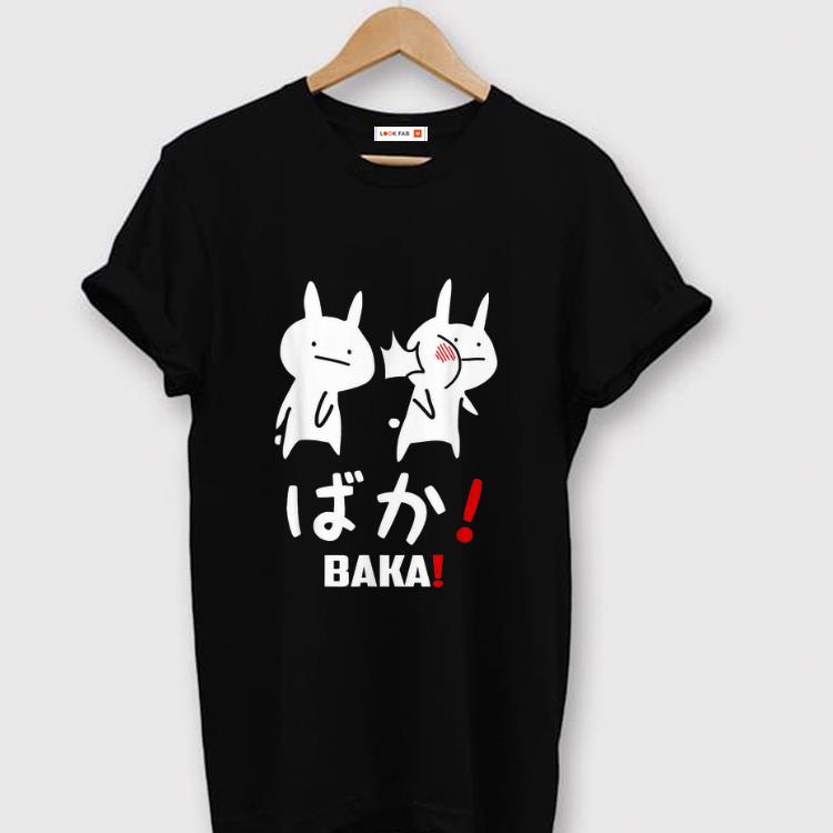Pretty Kawaii Neko Baka Japanese Word shirt 1 - Pretty Kawaii Neko Baka Japanese Word shirt