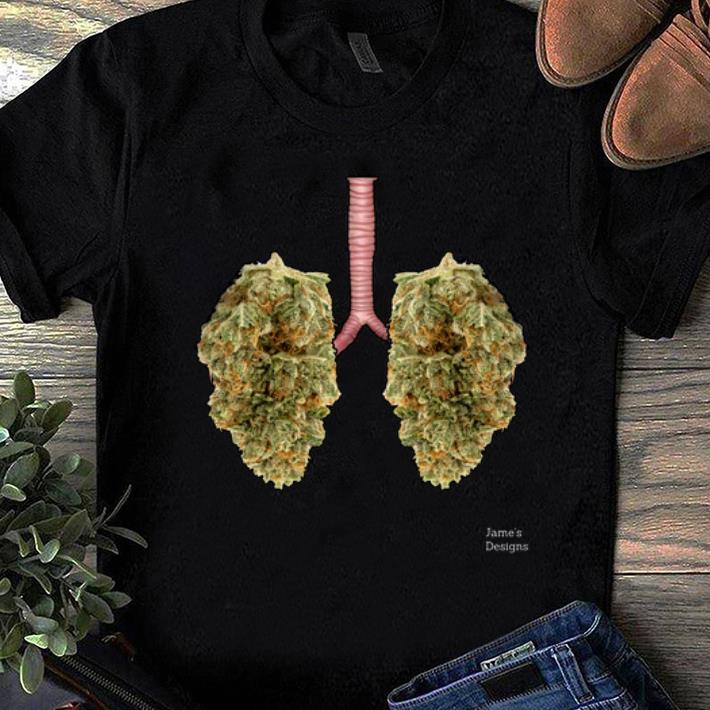 Pretty Lungs Marijuana Cannabis Buds shirt 1 - Pretty Lungs Marijuana Cannabis Buds shirt