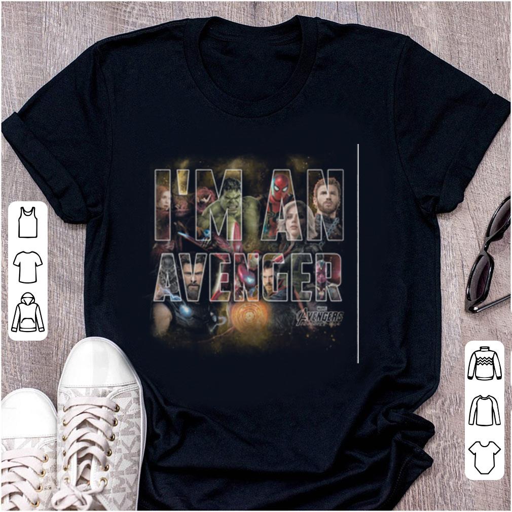 Pretty Marvel Avengers Infinity War I Am An Avenger shirt 1 - Pretty Marvel Avengers Infinity War I Am An Avenger shirt