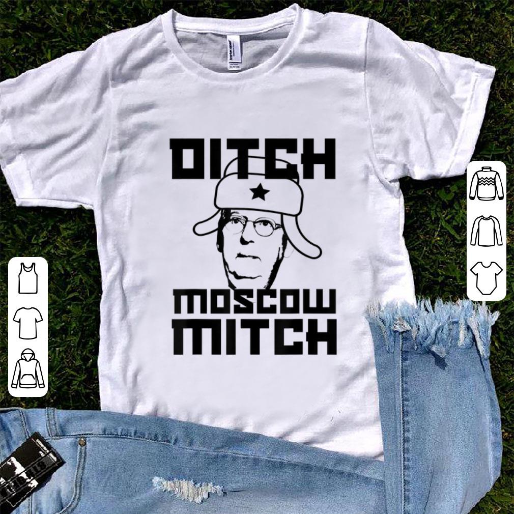 Pretty Mitch McConnell Ditch Moscow Mitch shirt 1 - Pretty Mitch McConnell Ditch Moscow Mitch shirt